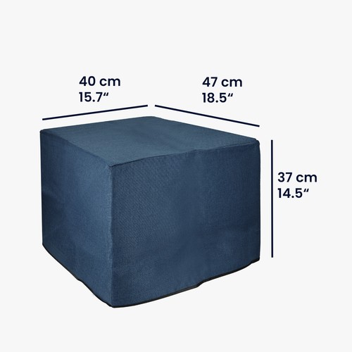 Housse anti-poussière de lin compatible avec Brother DCP-L3510CDW L3710CW L3730CDN L3750CDW - Photo 6/8
