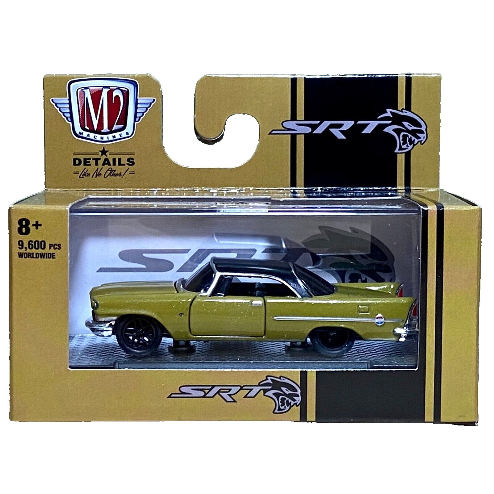 M2 Machines 1957 Crysler 300C R64 22-15 Die-cast 1:64 Model Car NIP 2022