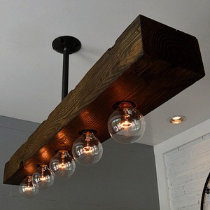 Industrial Recessed Dark Distressed 