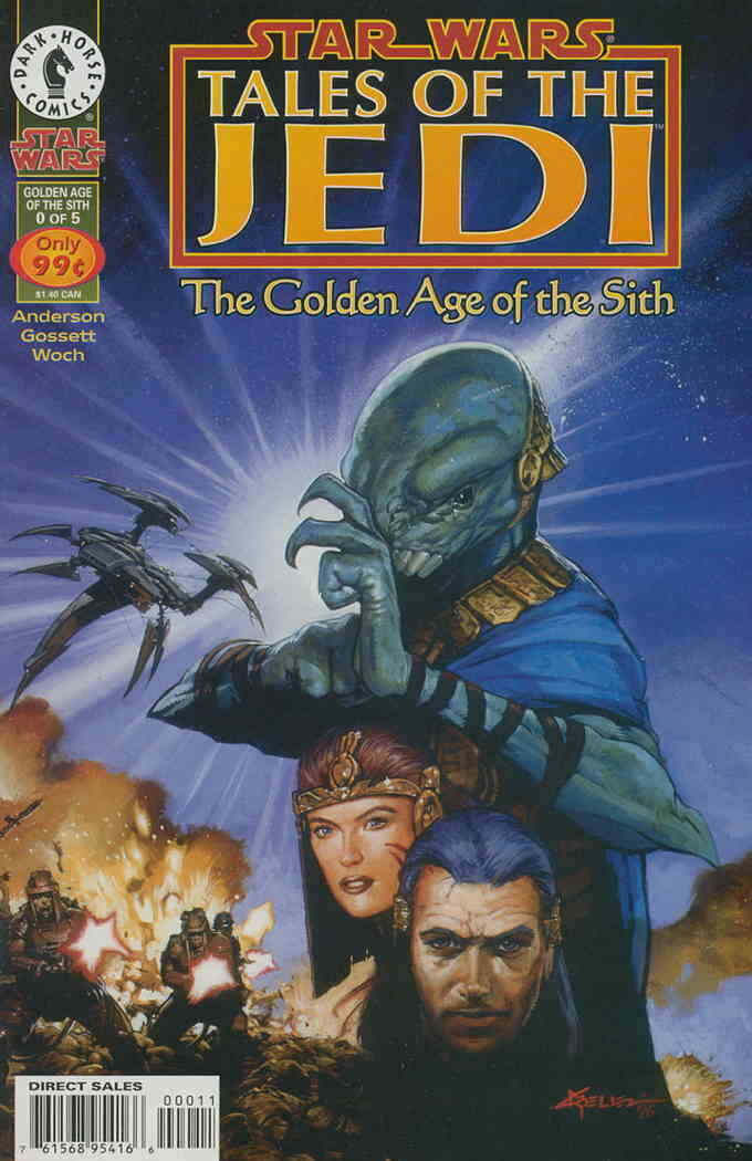 STAR WARS Tales of the Jedi: Golden Age Of The Sith #0 - Back Issue