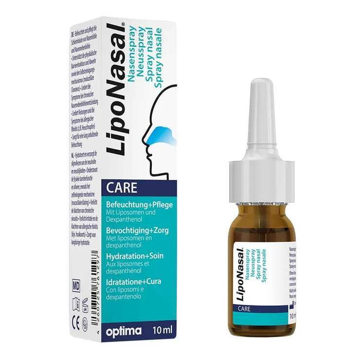 LipoNasal® Nasenpflege Spray · 10 ml · PZN 08463679