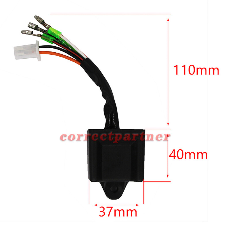 For 2 Stroke Arctic Cat Alpha Sports 50CC 70CC 90CC ATV Ignition CDI Box Unit US