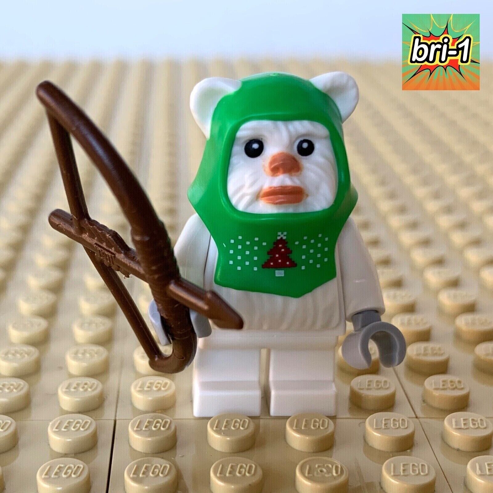 LEGO Advent, Star Wars 🎄 Holiday Sweater Ewok, GLIDER, BOW 75366 CHRISTMAS 2023