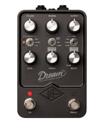 Universal Audio Dream '65 Reverb Amplifier Pedal