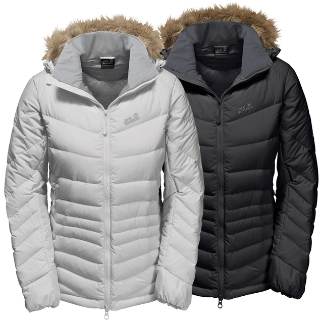 jack wolfskin womens selenium down coat