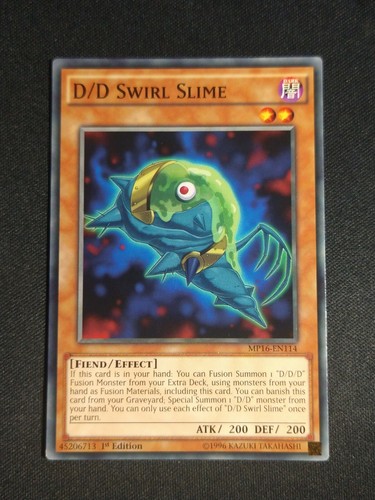 Yu-Gi-Oh! D.D. Trap Hole (CRV-EN057) - Carta Ultimate Rare 1a Edizione Da Cybernetic Revolution