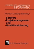 Software-Projektmanagement Und -QualitäTssicherung | Buch | 9783519024903