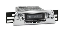 RetroRadio for 1961-63 Ford Thunderbird BT AUX AM/FM LACB-M1-123-04P-74PF