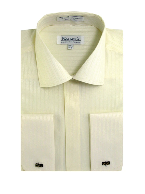 Ivory French Cuff Dress Shirts for Men for sale | eBay Ivory French Cuff Dress Shirts for Men for sale | eBay