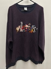 Vintage Warner Bros Studio Store Looney Tunes Crewneck Sweatshirt XXL