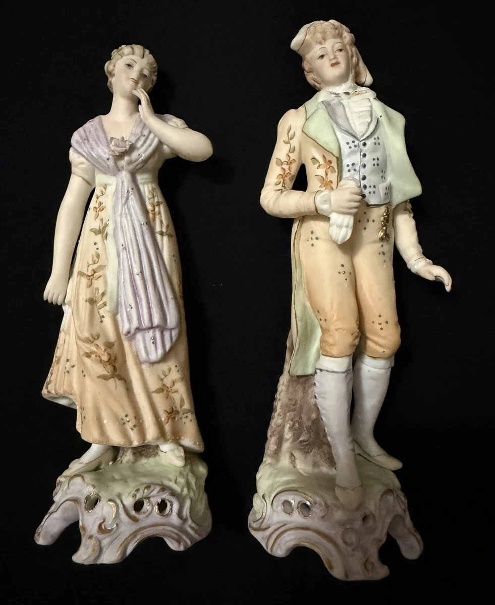 Victorian Porcelain Figurine Antique Ceramic for sale | eBay
