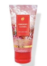 Bath Body Works Pinkberry Clouds Travel ULTIMATE HYDRATION CREAM FEDEX SHIPS  