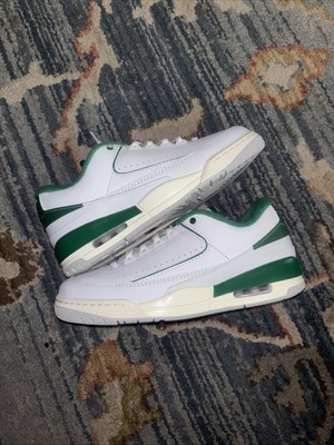 NEW! Nike Air Jordan 2/3 Pine Green Sail Neutral Grey Sneakers FD0383-103 Mens 8
