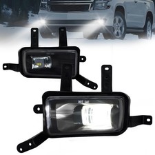 LED Fog Lights Assembly Fit for Chevy Tahoe, Suburban 2015-2020, Suburban 3500HD