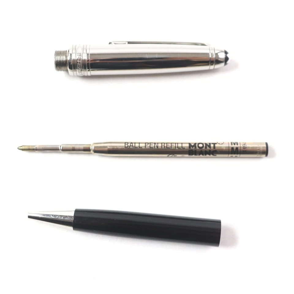 Солитер Montblanc Meisterstück из нержавеющей стали классический White Star Twist Ba - Изображение 3 из 4