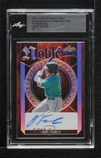 2023 Leaf Metal Pre-Production Proof Fire Prismatic 1/1 Jonny Farmelo Auto ez6