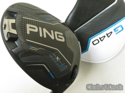 PING G440 K Driver 10.5° Denali Red 60g 6.5 X-Flex +Cover ... Shop Wear MINT