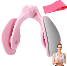 Thigh Master Thigh Exerciser for Women, Enhanced Resistance Hip and Pelvis Train