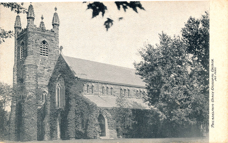 PHILADELPHIA - GRACE EPISCOPAL CHURCH, MT. AIRY. PA. UDB.