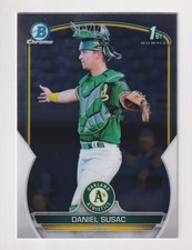 2023 Bowman Chrome #BCP-5 DANIEL SUSAC RC Rookie 1ST BOWMAN Oakland A's Giants