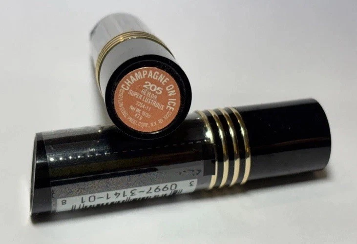 2 Pack Revlon Super Lustrous Pearl Lipstick 205 Champagne on Ice, 0.15 oz Sealed - Image 4 of 4