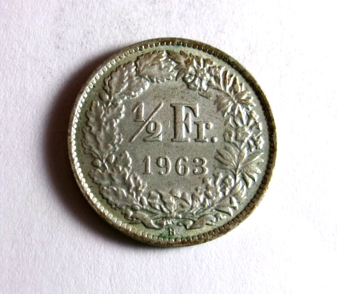 25+ Circulated 1963 Swiss Coins for sale | Updated Oct 2026