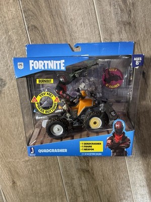 Fortnite Quadcrasher Burnout フィギュア付き FORTNITE Quadcrasher Vehicle With BURNOUT 4