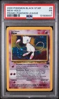 Mew #9 - WoTC Promo Pokemon League PSA 1