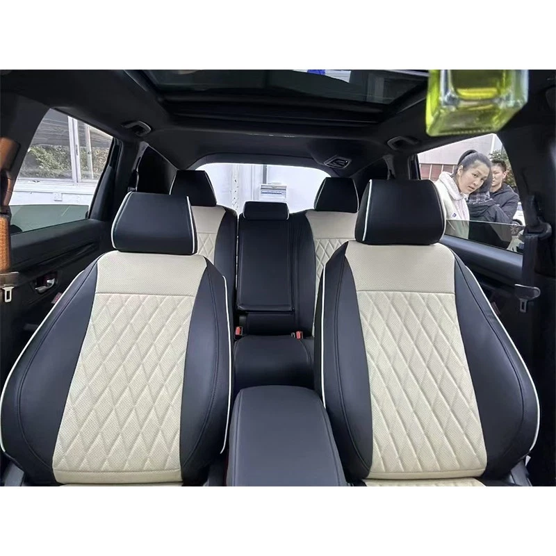 MOTOPTES ЗАКАЗ АВТОМОБИЛЬНОЕ СИДЕНЬЕ КОЖАНЫЙ ЧЕХОЛ ДЛЯ 2013-2025 NISSAN SENTRA ПРОЧНЫЙ ЧЕХОЛ - Изображение 3 из 4