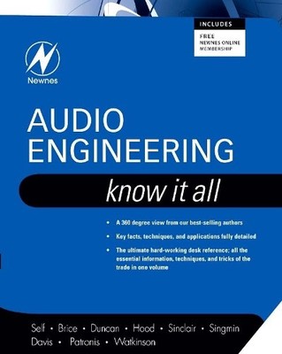 Audio Engineering: Know It All - 9781856175265