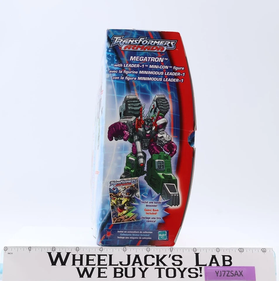 Megatron Ultra Class Transformers Armada 2002 Hasbro Action Figure NEW SEALED - Image 3 of 4