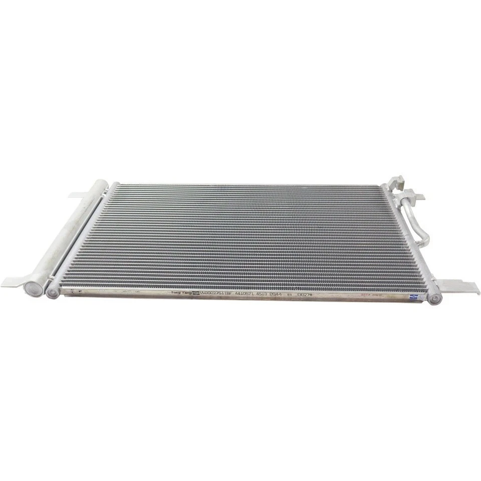 Condensador de aire acondicionado para Volkswagen Jetta 19-21 18-19 Tiguan 15-21 GTI Golf con receptor Foto 2 de 3