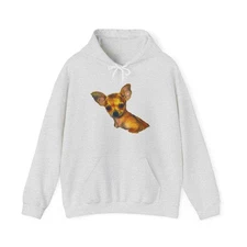 Chihuahua 'Belle' Unisex 50/50 Hoodie DoggyLips™