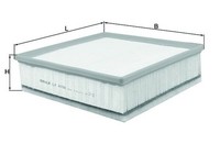 Mahle Lx 4038 Luftfilter FüR Isuzu