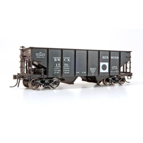Tolva de 2 bahías Rapido Trains 148013 HO Berwind BWCX GLa (paquete de 6) | Zustand: New