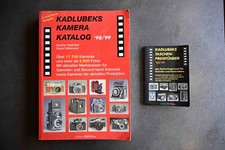 Kadlubek, Kadlubek's Kamera-Katalog + Taschenpreisführer `98/99