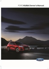 2019-24  FORD KUGA OWNERS MANUAL HANDBOOK - REPRINT