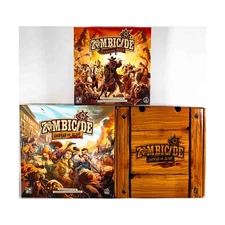 CMON  Undead or Alive Kickstarter Collection #5 - Base Game + 2 Expansi VG+/EX