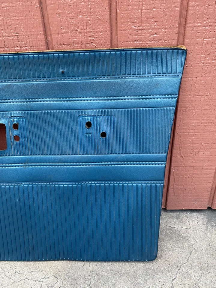 1969-1970 Dodge Dart Swinger Plymouth Scamp Passenger Side door card vintage - Image 2 of 4