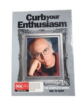 Curb Your Enthusiasm: Season 1-8  Box Set, DVD Region 4
