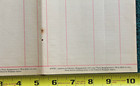 1891 Louisville New Albany & Chicago Railway Baggageman Way Bill Monon Railroad — photo 4