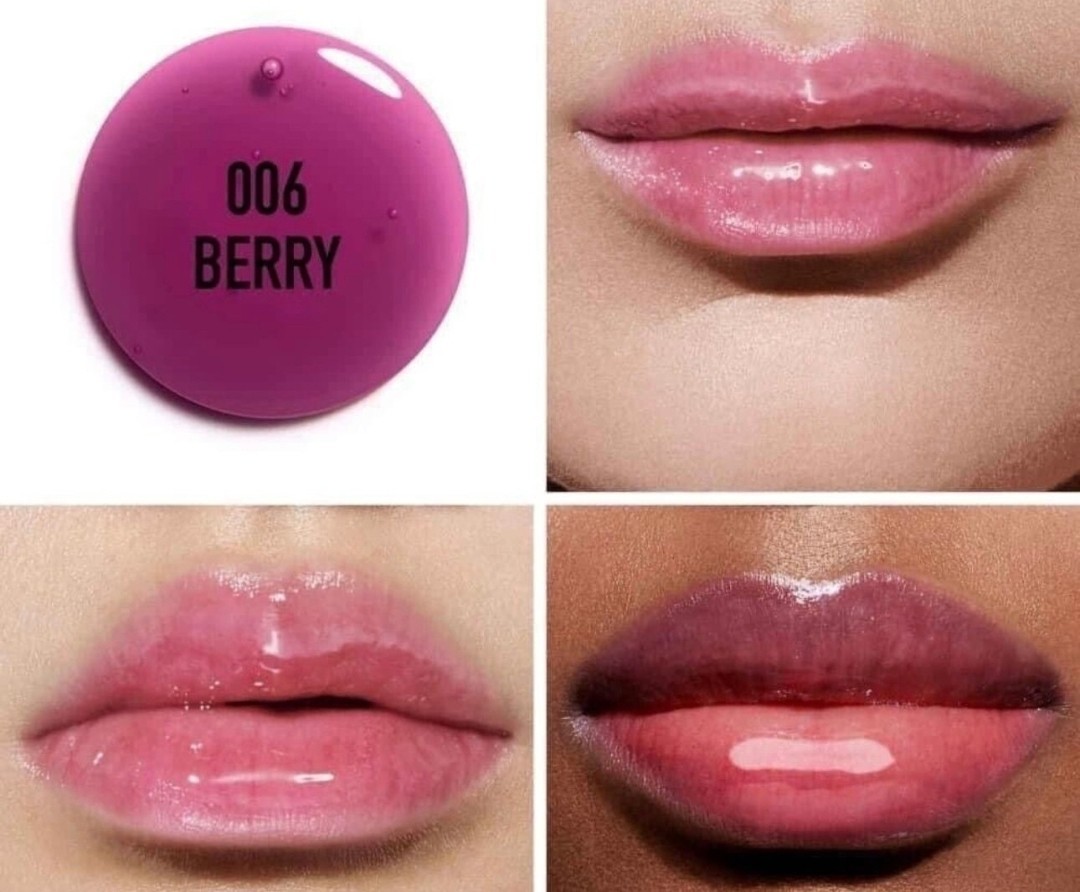 CHRISTIAN DIOR *DIOR ADDICT LIP GLOW OIL*BERRY 006* 6ml 0.20 OZ