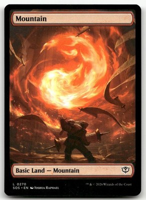 Mountain (0270) #270 (NM) Secrets of Strixhaven SOS Magic MTG