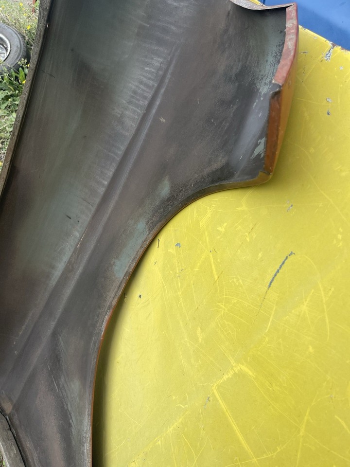 FORD CORTINA MK1 N/S FRONT WING NEW GENUINE STEEL PASSENGER SIDE RACE ...