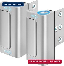 Home Security Door Lock Child Proof Door Reinforcement Lock for Kids Safety With