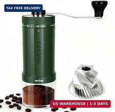 World's First 60g Large Capacity Manual Coffee Grinder, Green