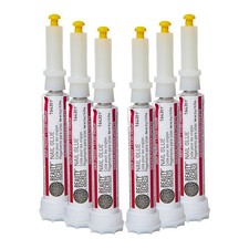 Nail Glue, Drip & Clog Proof, 6 Pack