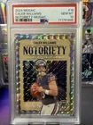 2024 Mosaic Caleb Williams Rookie Notoriety Silver Mosaic Psa 10🔥🔥🔥