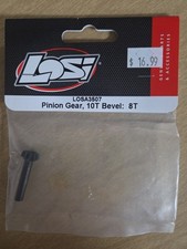 Team Losi LOSA3507 Pinion Gear 10T Bevel 8T