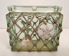 Avanti Linens Nautical Seaglass Toothbrush/ Toothpaste Accessories Holder